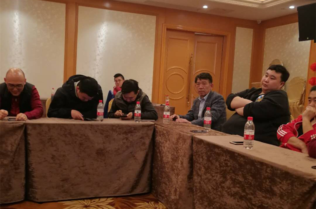全国体育文化发展联盟主席鲍克伟应邀出席华夏幸福三月三十日主场中超联赛前球迷座谈会